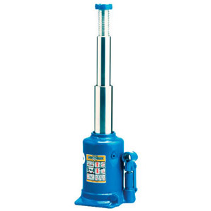 2225G - HYDRAULIC VEHICLE JACKS - Orig. Weber